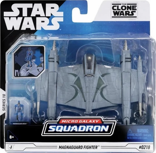 Star Wars Micro Galaxy Squadron 5 Inch Vehicle Series 10 - Magnaguard Fighter