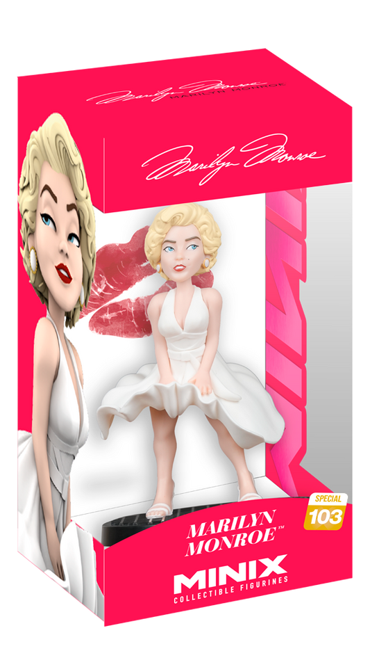 Marilyn Monroe Minix 5 Inch Collectible Figurine - Marilyn Monroe