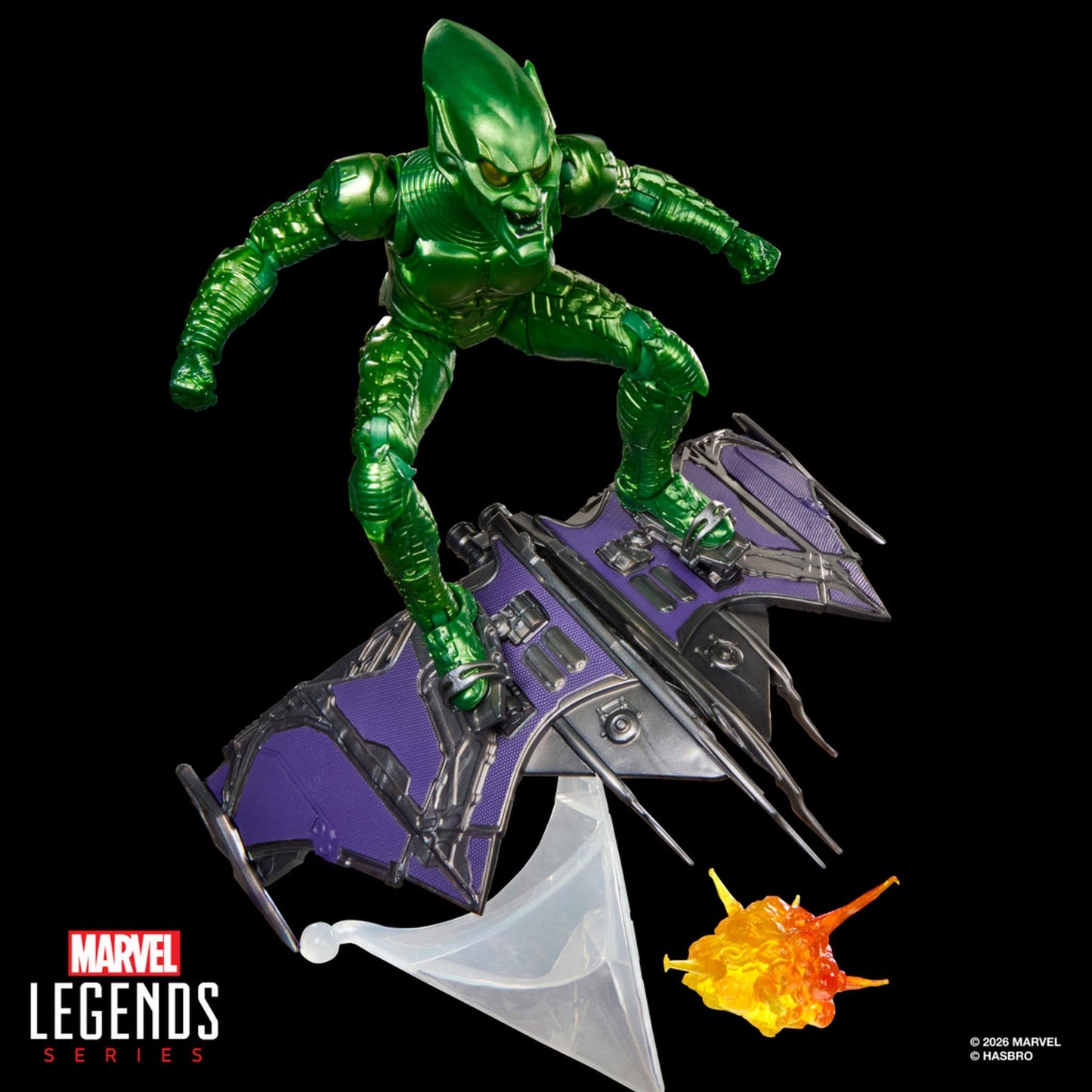 *PRE-ORDER Marvel Legends Spider-Man Deluxe 6 Inch Scale Action Figure - Green Goblin (No Way Home)