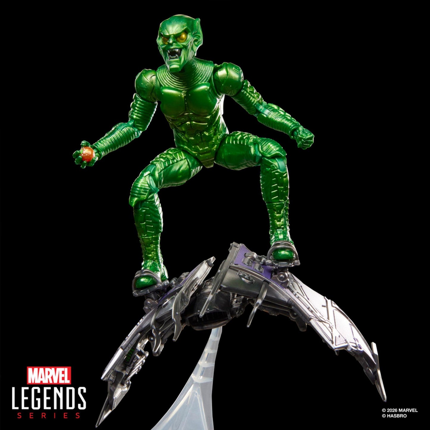 *PRE-ORDER Marvel Legends Spider-Man Deluxe 6 Inch Scale Action Figure - Green Goblin (No Way Home)
