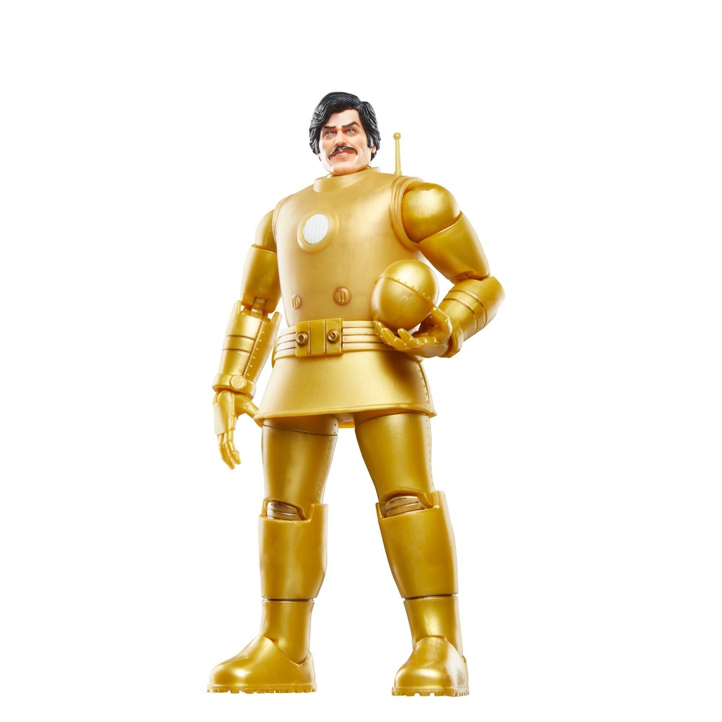 Marvel Legends Iron Man Retro 6 Inch Action Figure - Iron Man (Model 01-Gold)