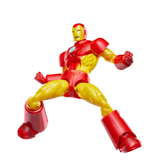 Marvel Legends Iron Man Retro 6 Inch Action Figure - Iron Man (Model 09)