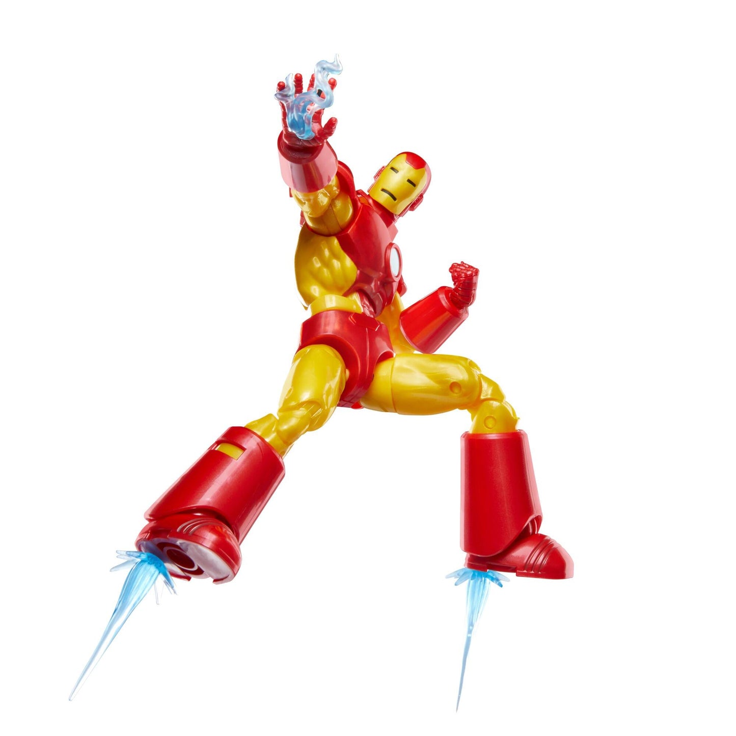 Marvel Legends Iron Man Retro 6 Inch Action Figure - Iron Man (Model 09)