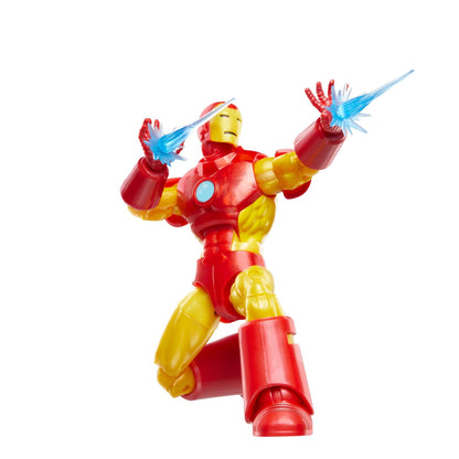 Marvel Legends Iron Man Retro 6 Inch Action Figure - Iron Man (Model 09)
