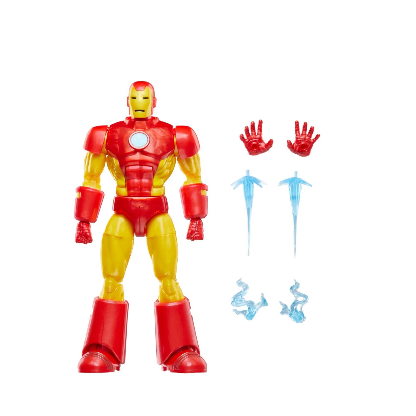 Marvel Legends Iron Man Retro 6 Inch Action Figure - Iron Man (Model 09)