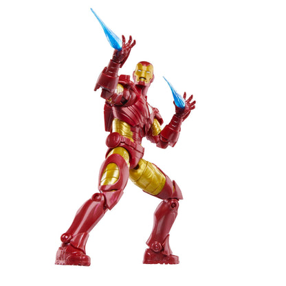 Marvel Legends Iron Man Retro 6 Inch Action Figure - Iron Man (Model 20)