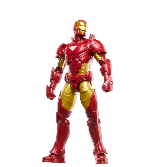 Marvel Legends Iron Man Retro 6 Inch Action Figure - Iron Man (Model 20)