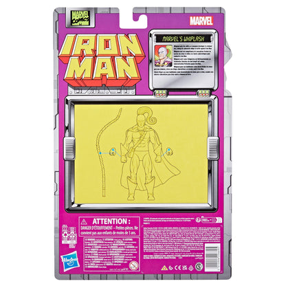 Marvel Legends Iron Man Retro 6 Inch Action Figure - Marvel's Whiplash