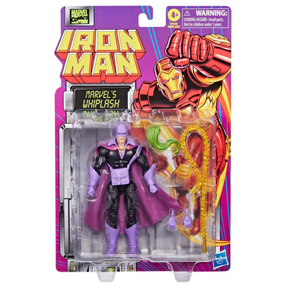 Marvel Legends Iron Man Retro 6 Inch Action Figure - Marvel's Whiplash