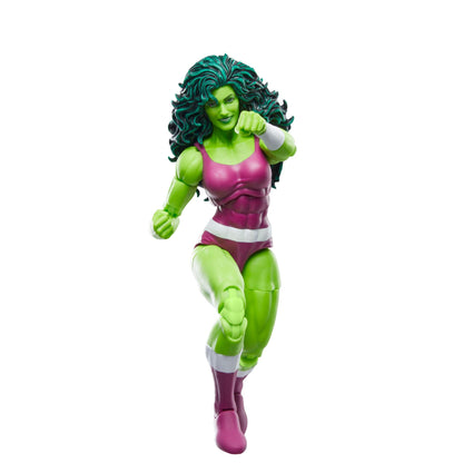 Marvel Legends Iron Man Retro 6 Inch Action Figure - She-Hulk