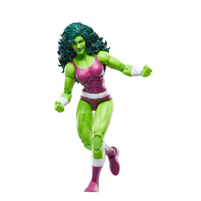 Marvel Legends Iron Man Retro 6 Inch Action Figure - She-Hulk