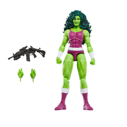 Marvel Legends Iron Man Retro 6 Inch Action Figure - She-Hulk