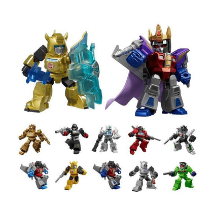 Transformers Defender Version: 02 The Overthrow Blokees Model Kit - Blind Box