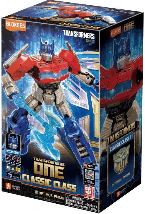 Transformers One Classic Blokees 5 Inch Model Kit Class 11 - Optimus Prime