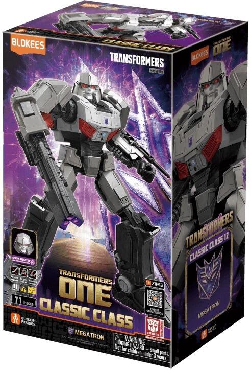 Transformers One Classic Blokees 5 Inch Model Kit Class 12 - Megatron