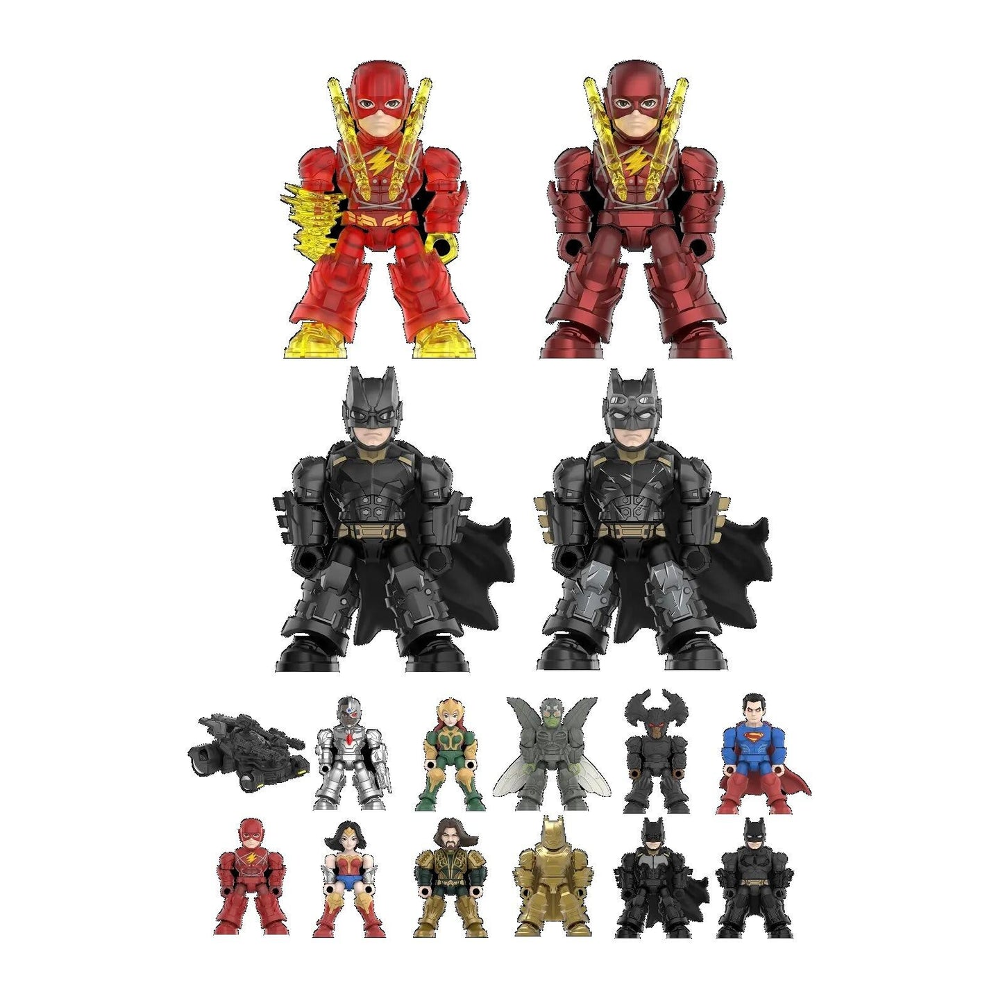 DC Hero Defender Version 02 Blokees Model Kit - Justice League Blind Box