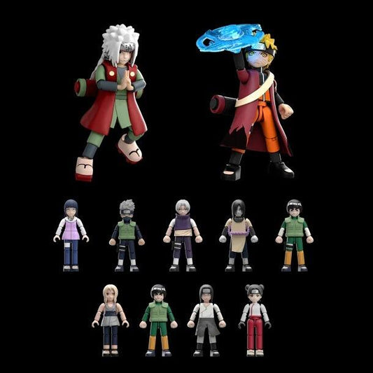 Naruto Shippuden Blokees GV-02 The Place The Leaves Dance Model Kit - Blind Box