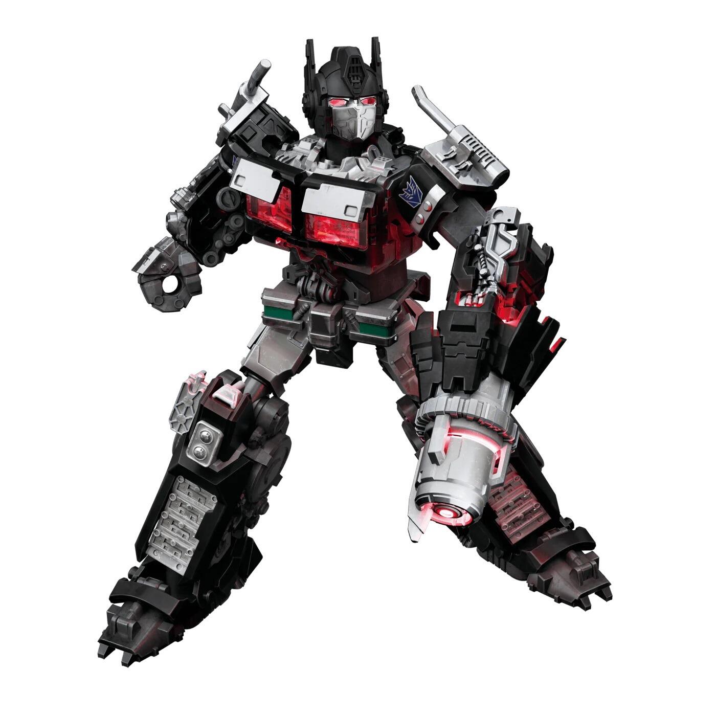 Transformers Classic Blokees 5 Inch Model Kit Class 08 - Nemesis Prime
