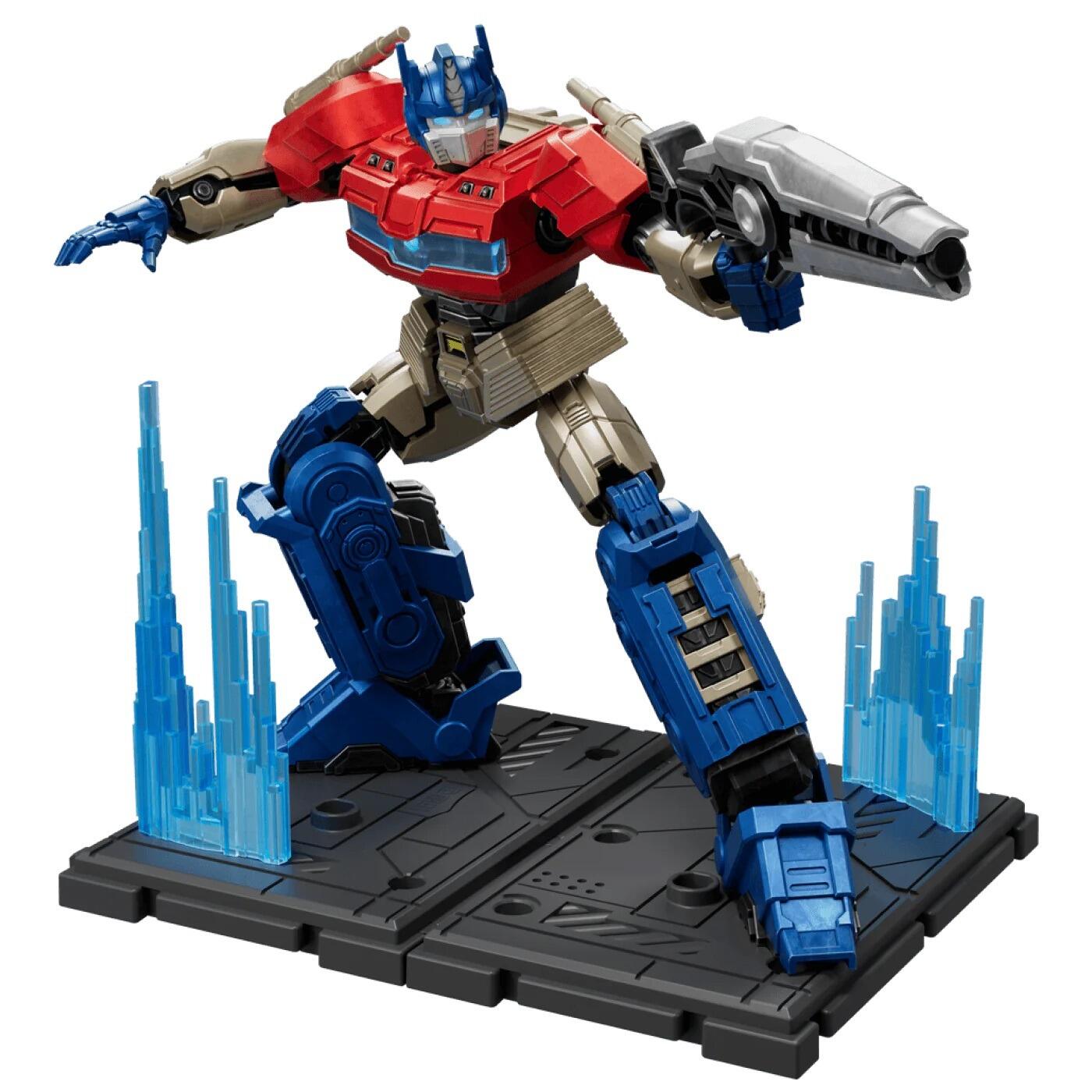 Transformers One Classic Blokees 5 Inch Model Kit Class 11 - Optimus Prime