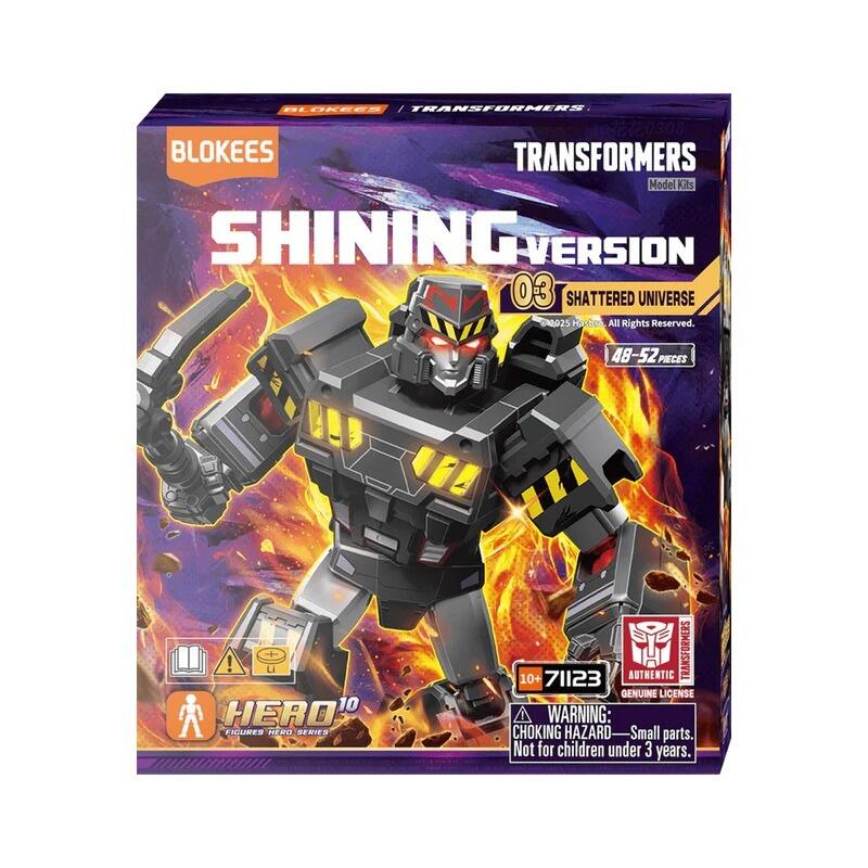 Transformers Shining Version 03: Shattered Universe Blokees Model Kit - Blind Box