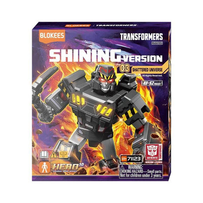 Transformers Shining Version 03: Shattered Universe Blokees Model Kit - Blind Box