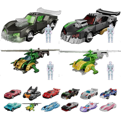 Transformers Wheels C03 Blokees Model Kit - Wreck'N Rule 2 Blind Box