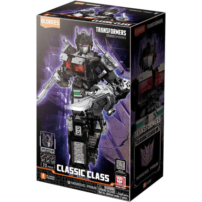 Transformers Classic Blokees 5 Inch Model Kit Class 08 - Nemesis Prime
