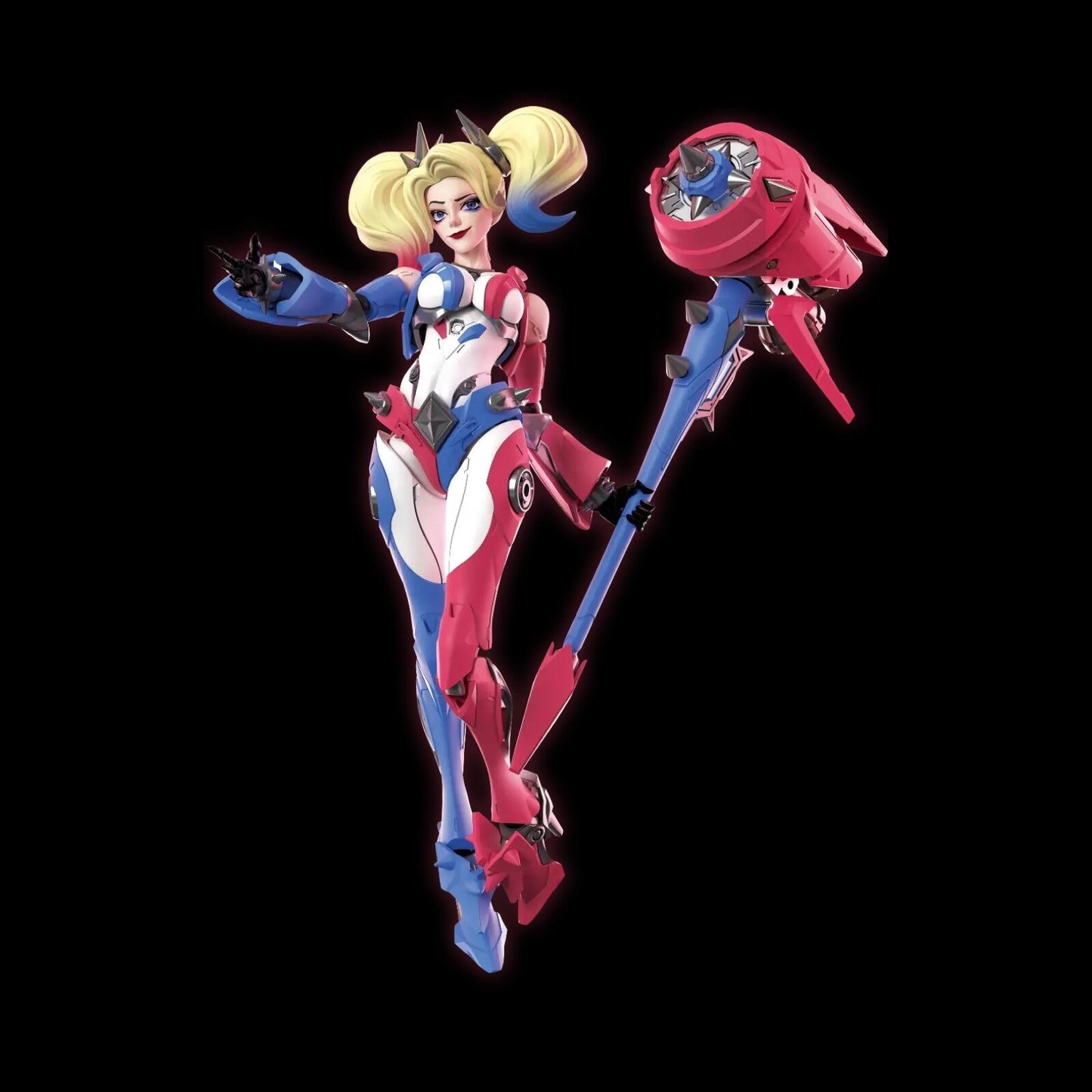 DC Champion Class 04 Blokees Deluxe Model Kit - Harley Quinn