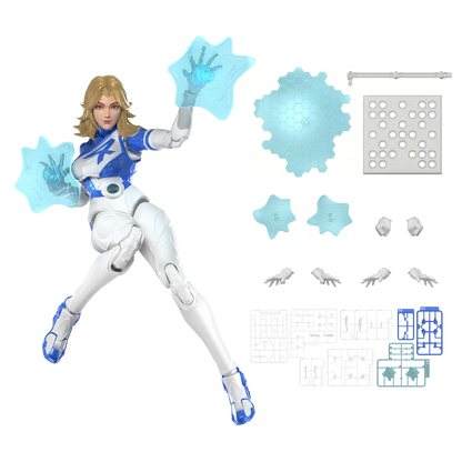 Marvel Champion Class 11 Blokees Deluxe Model Kit - Invisible Woman (Rivals)