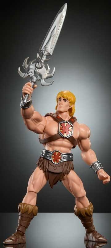 Masters Of The Universe Origins Cartoon 200X Action Figure - He-Man
