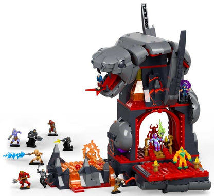 Mattel Brick Shop Masters of the Universe - Clash At Snake Mountain