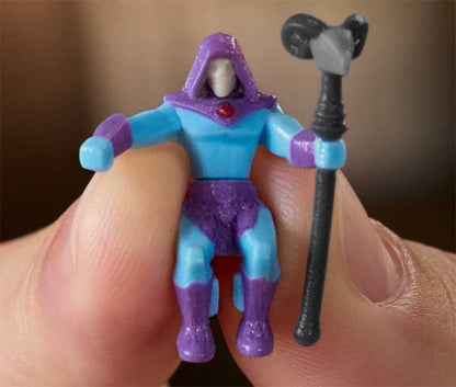 Mattel Brick Shop Masters of the Universe - Clash At Snake Mountain