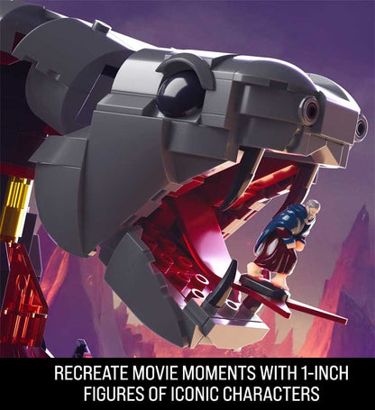 Mattel Brick Shop Masters of the Universe - Clash At Snake Mountain