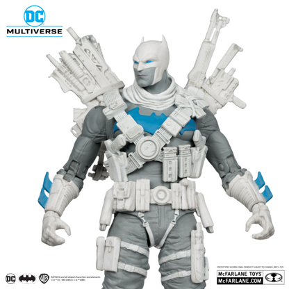 DC Multiverse 7 Inch Action Figure - The Grim Knight (B&W Accent Edition)
