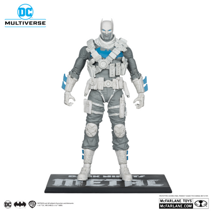 DC Multiverse 7 Inch Action Figure - The Grim Knight (B&W Accent Edition)
