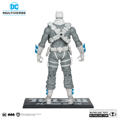 DC Multiverse 7 Inch Action Figure - The Grim Knight (B&W Accent Edition)