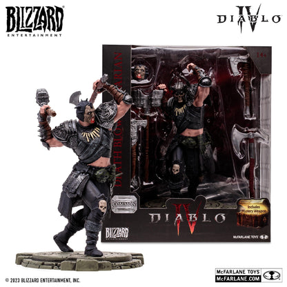 Diablo IV 6 Inch Scale Posed Figure Wave 1 - Death Blow Barbarian