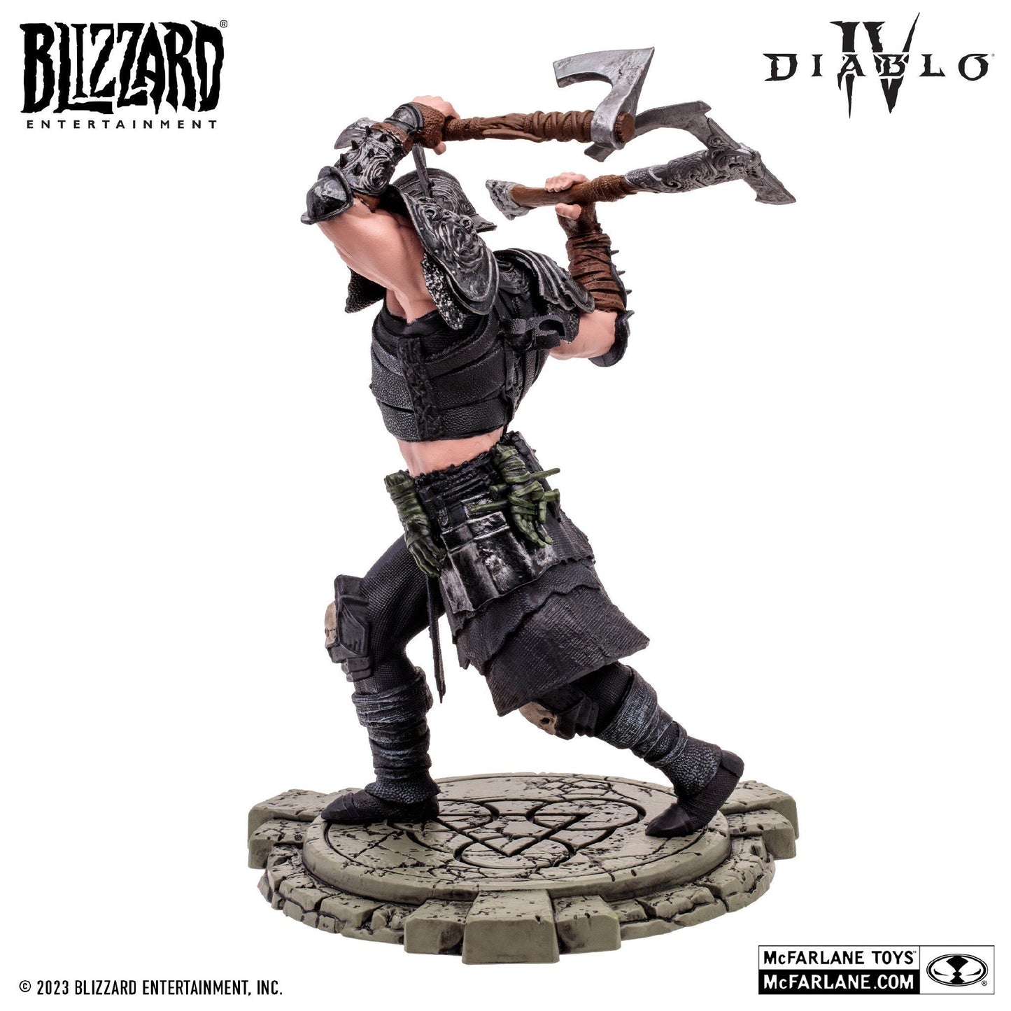 Diablo IV 6 Inch Scale Posed Figure Wave 1 - Death Blow Barbarian