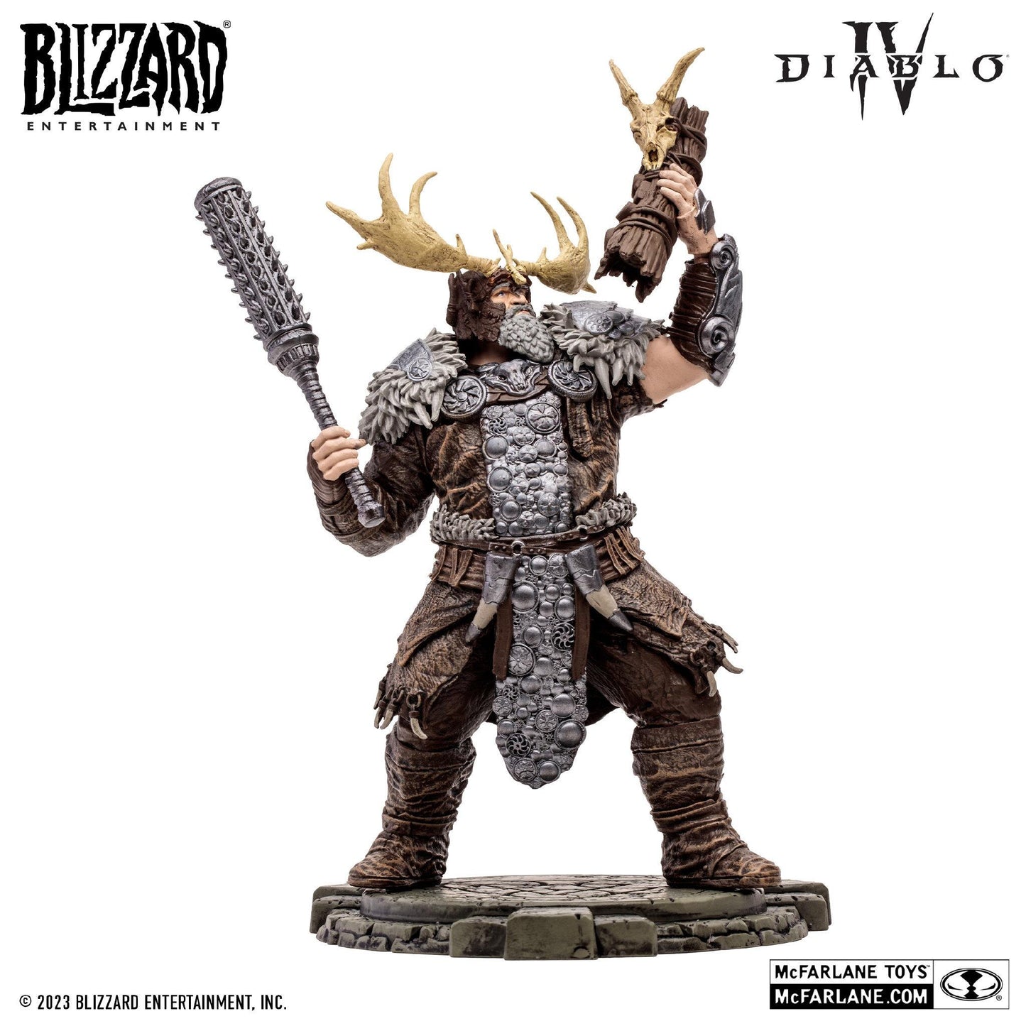 Diablo IV 6 Inch Scale Posed Figure Wave 1 - Landslide Druid