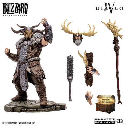 Diablo IV 6 Inch Scale Posed Figure Wave 1 - Landslide Druid
