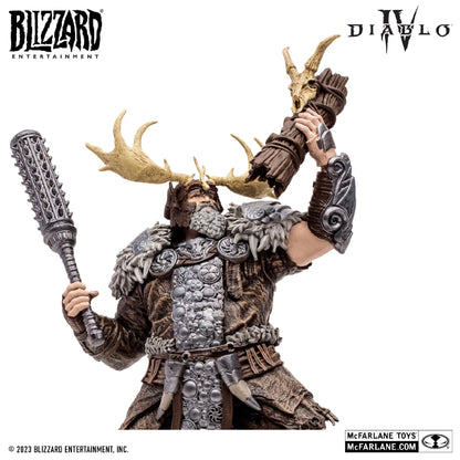 Diablo IV 6 Inch Scale Posed Figure Wave 1 - Landslide Druid