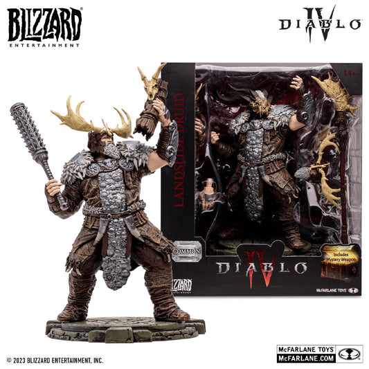 Diablo IV 6 Inch Scale Posed Figure Wave 1 - Landslide Druid