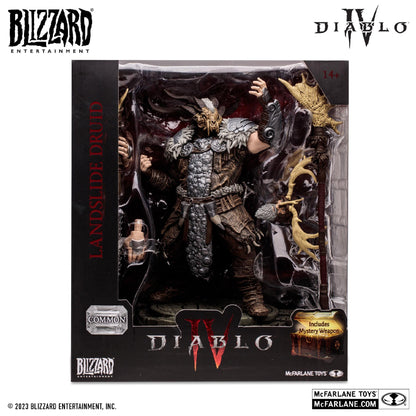 Diablo IV 6 Inch Scale Posed Figure Wave 1 - Landslide Druid