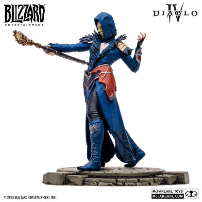 Diablo IV 6 Inch Scale Posed Figure Wave 1 - Hydra Lightning Sorceress