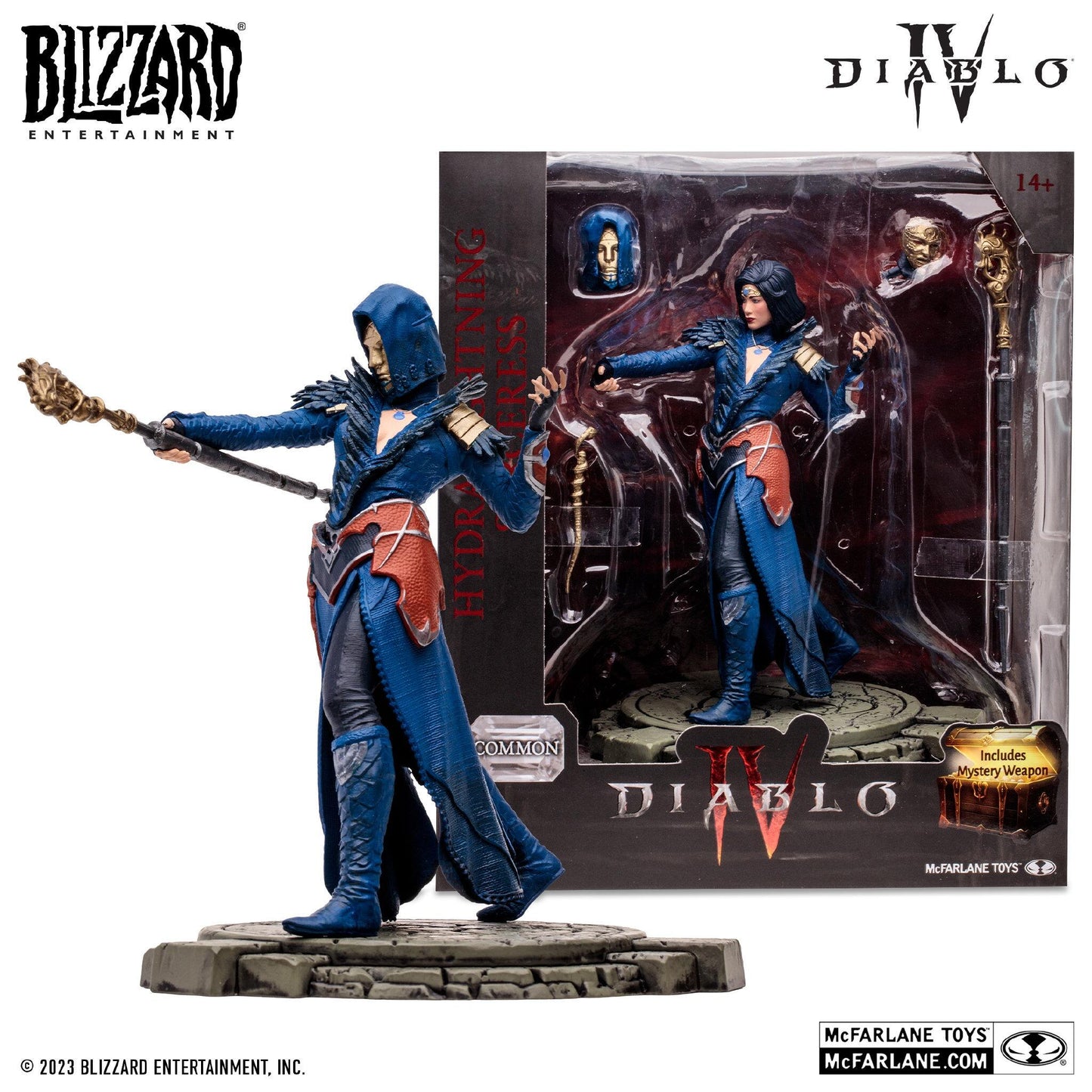 Diablo IV 6 Inch Scale Posed Figure Wave 1 - Hydra Lightning Sorceress