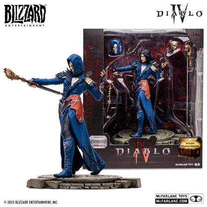 Diablo IV 6 Inch Scale Posed Figure Wave 1 - Hydra Lightning Sorceress