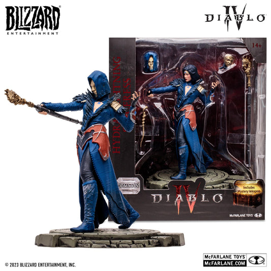 Diablo IV 6 Inch Scale Posed Figure Wave 1 - Hydra Lightning Sorceress