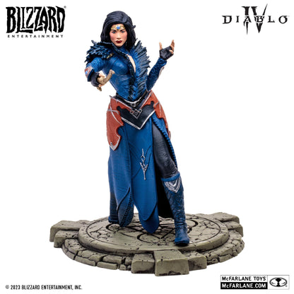 Diablo IV 6 Inch Scale Posed Figure Wave 1 - Hydra Lightning Sorceress