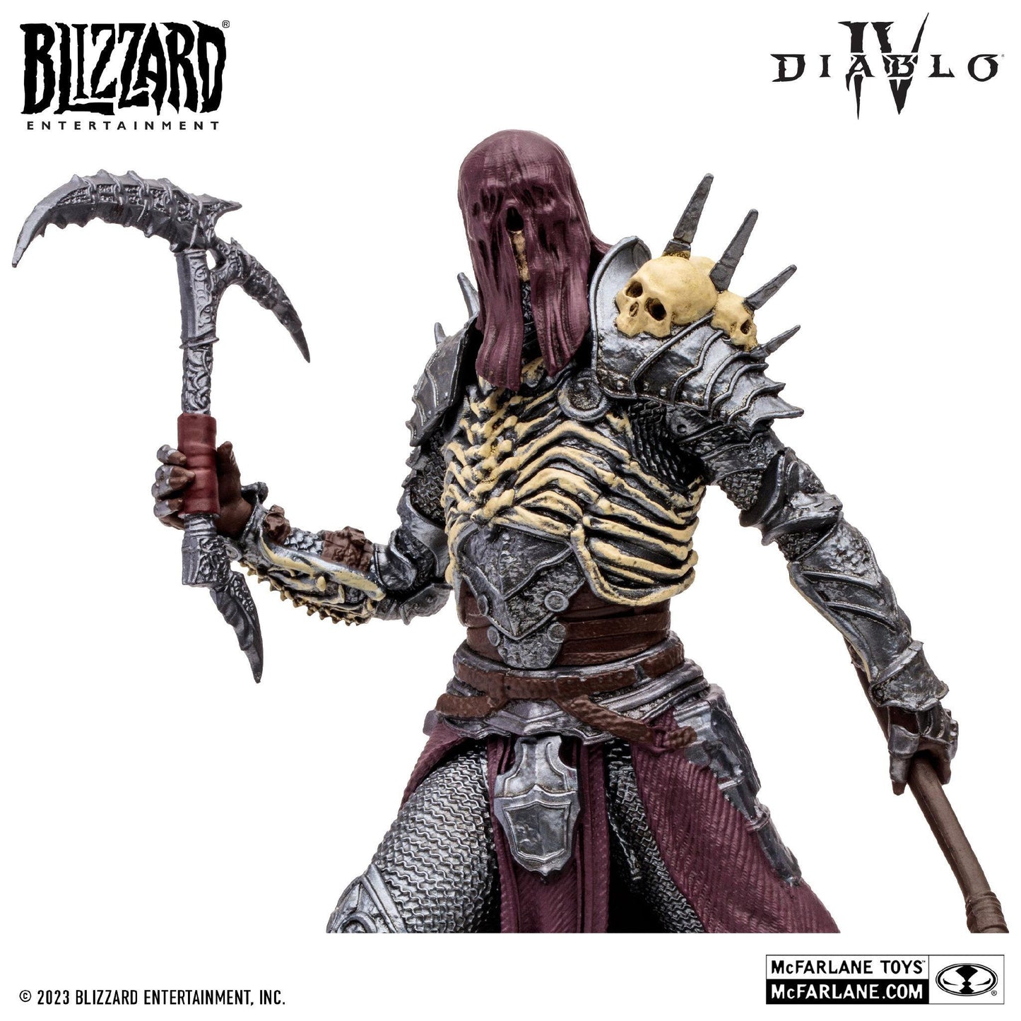 Diablo IV 6 Inch Scale Posed Figure Wave 1 - Bone Spirit Necromancer