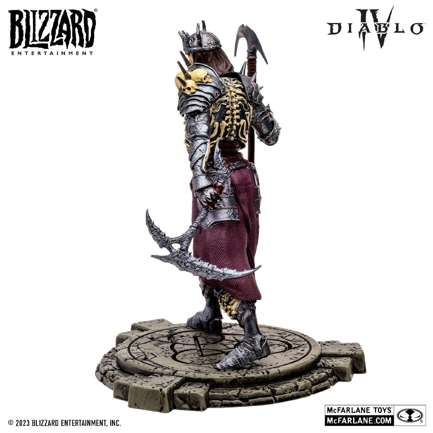 Diablo IV 6 Inch Scale Posed Figure Wave 1 - Bone Spirit Necromancer